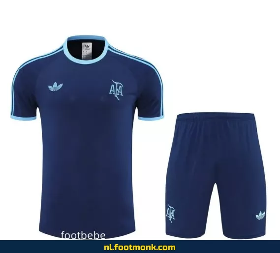 Argentijns Retro Voetbalshirt 2025-2026 - Blauw | Officieel Voetbaltenue | Fanwear | Aanbieding
