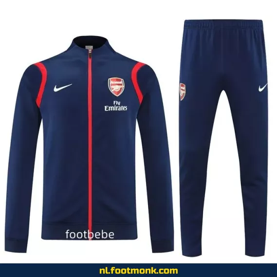 Officieel Arsenal Voetbalshirt 2025-2026 - Royal Blue | Origineel Voetbalshirt voor Dames & Heren | Personaliseerbaar | Fanwear Aanbieding