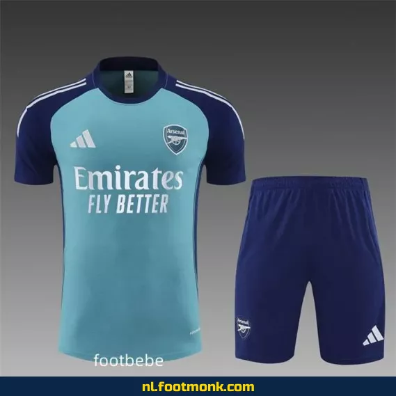 Arsenal Thuisshirt 2025-2026 – Blauw | Officieel Voetbalshirt | Heren & Dames | Personaliseerbaar | Fanwear