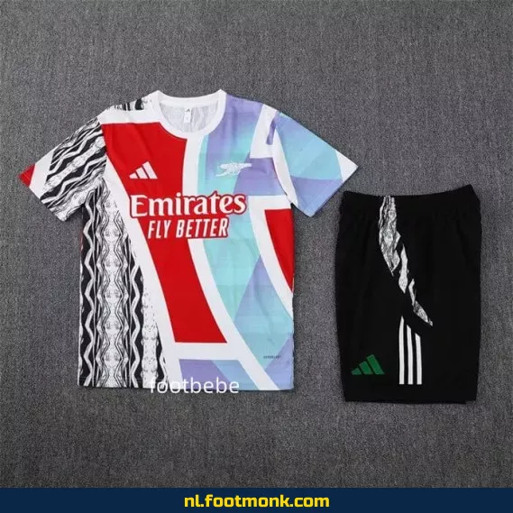 Arsenal Thuisshirt 2025-2026 – Officieel Voetbalshirt | Personaliseerbaar | Dames & Heren | Fanwear Aanbieding