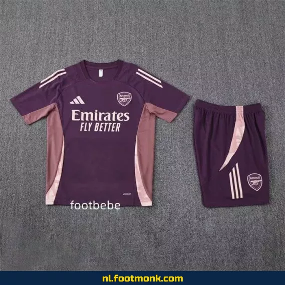 Ensemble Arsenal 2025-2026 Rouge - Officiële Voetbalshirts Kopen, Bedrukken & Fanwear