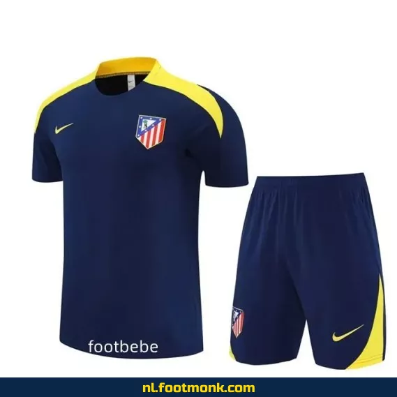 Atletico Madrid Thuisshirt 2025-2026 - Blauw Voetbalshirt | Officieel Voetbaltenue | Heren & Dames | Gratis Bedrukking | Snelle Levering