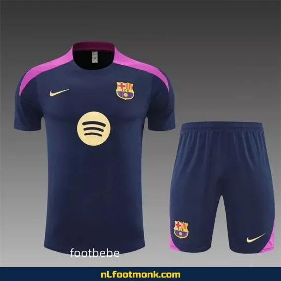 FC Barcelona Thuisshirt 2025-2026 – Koningsblauw – Officieel Voetbalshirt – Heren/Dames/Kinderen – Bestel Online