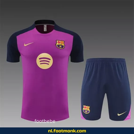 FC Barcelona Thuisshirt 2025-2026 Violet – Officieel Voetbalshirt voor Dames & Heren – Personaliseerbaar