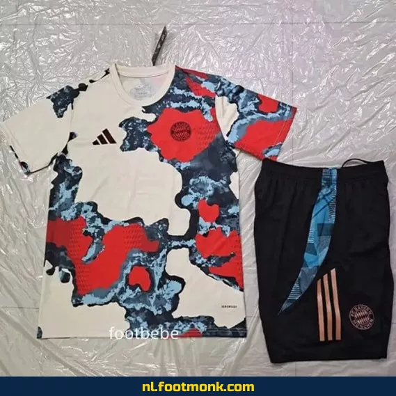 FC Bayern München 2025-2026 Trainingsshirt – Officieel Voetbalshirt | Heren, Dames & Kinderen | Personaliseerbaar | Aanbieding