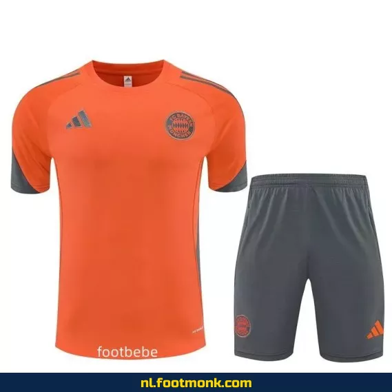 Origineel Bayern Munich voetbalshirt 2025-2026 – Oranje, officieel fanwear voor heren en dames | Bestel online met bedrukking en personalisatie