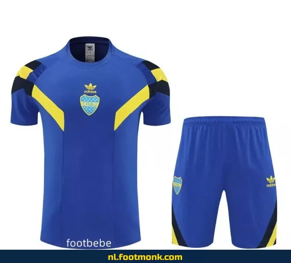 Boca Juniors Thuisshirt 2025-2026 - Blauw | Officieel Voetbalshirt | Heren & Dames | Fanwear | Aanbieding