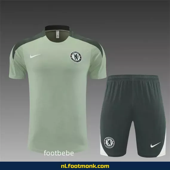 Chelsea Thuisshirt 2025-2026 – Lichtgroen | Officieel Voetbalshirt | Heren & Dames | Fanwear Aanbieding