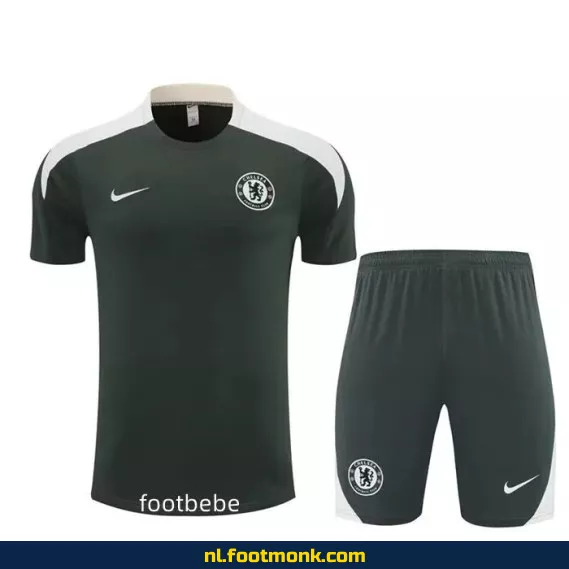 Chelsea FC Thuisshirt 2025-2026 - Donkergroen | Officieel Voetbalshirt | Heren & Dames | Fanwear Aanbieding