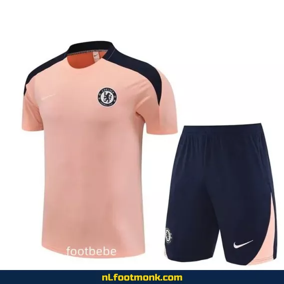 Authentiek Chelsea FC Voetbalshirt 2025-2026 - Roze - Officieel Fanwear