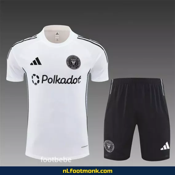Inter Miami 2025-2026 Witte Voetbalshirt – Officieel Thuistenue | Voetbalshirt Dames & Heren | Personaliseerbaar