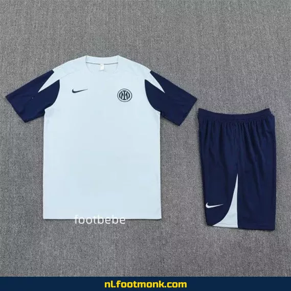 Inter Milan Thuisshirt 2025-2026 – Wit Voetbalshirt – Officieel Voetbaltenue – Heren, Dames & Kinderen
