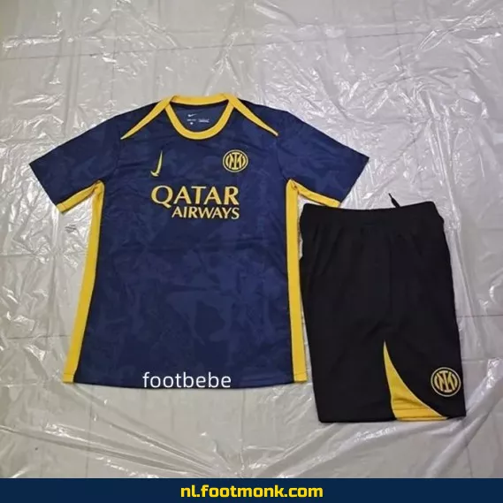 Officieel Inter Milan Voetbalshirt 2025-2026 – Royal Blauw – Koop Nu Online