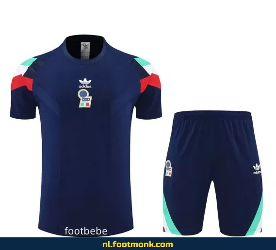 Officieel Italië Voetbalshirt 2025-2026 - Royal Blue - Fanwear