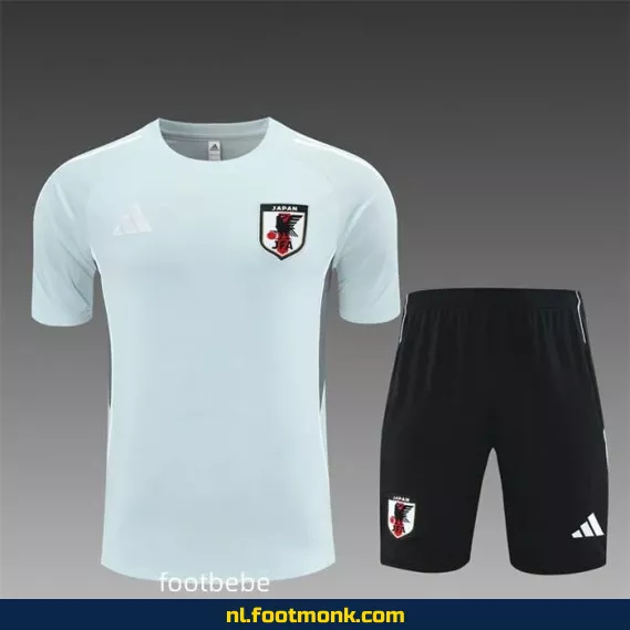 Japanse Voetbalshirt Ensemble 2025-2026 - Lichtblauw | Officieel | Aanbieding | Dames & Heren