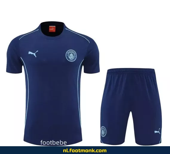 Manchester City Voetbalshirt 2025-2026 – Royal Blauw – Officieel Thuistenue – Heren/Dames/Kinderen
