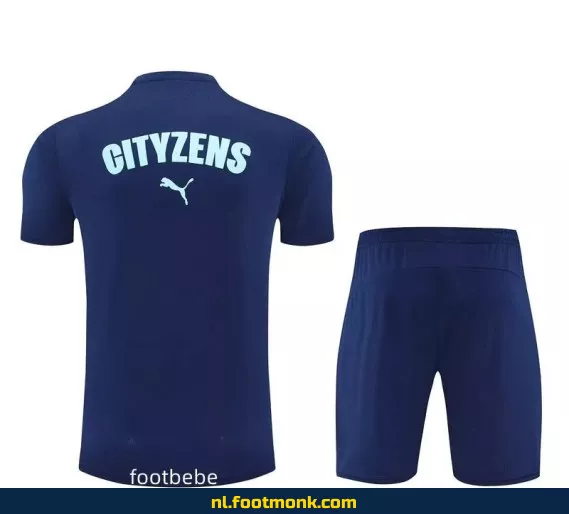 Manchester City Voetbalshirt 2025-2026 – Royal Blauw – Officieel Thuistenue – Heren/Dames/Kinderen