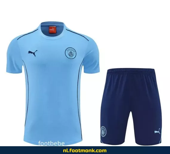 Manchester City Voetbalshirt 2025-2026 – Blauw – Officieel Thuistenue – Heren/Dames/Kinderen – Origineel & Personaliseerbaar