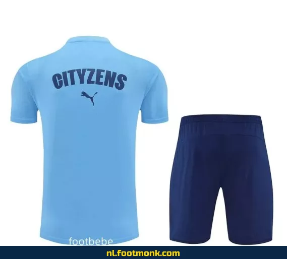 Manchester City Voetbalshirt 2025-2026 – Blauw – Officieel Thuistenue – Heren/Dames/Kinderen – Origineel & Personaliseerbaar