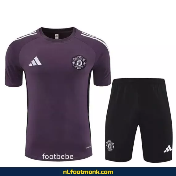 Manchester United Thuisshirt 2025-2026 Violet – Officieel Voetbalshirt | Origineel, Customizen & Aanbiedingen