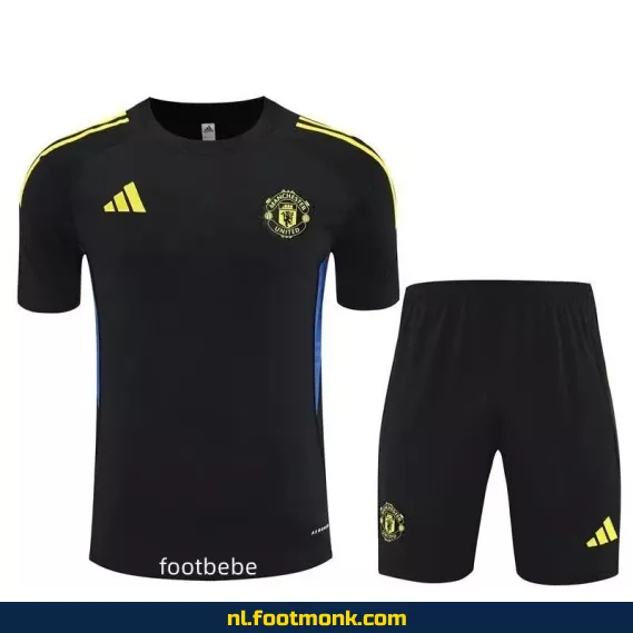 Voetbalshirt Manchester United 2025/2026 Noir - Officiële Replica, Voetbalshirts Kopen, Fan Voetbalshirts, Voetbalshirt Bedrukken, Voetbalshirts Sale