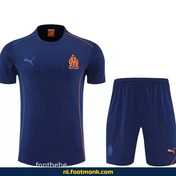 Olympique Marseille Thuisshirt 2025-2026 – Royal Blauw Voetbalshirt