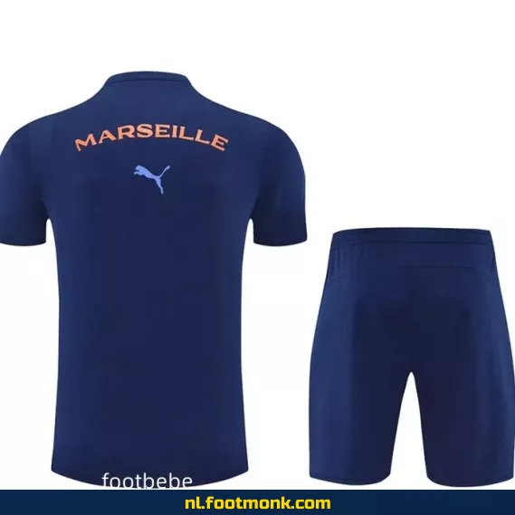 Olympique Marseille Thuisshirt 2025-2026 – Royal Blauw Voetbalshirt