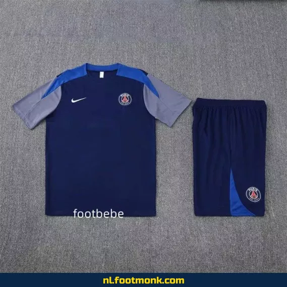 PSG Thuisshirt 2025-2026 – Blauw Voetbalshirt voor Supporters | Officieel Voetbaltenue | Heren, Dames & Kinderen