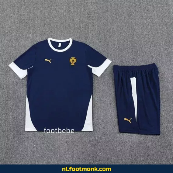 Portugal Thuisshirt 2025-2026 Blauw – Officieel Voetbalshirt | Fanwear Aanbieding