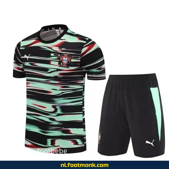 Portugal Voetbalshirt 2025-2026 – Officieel Thuistenue – Kleur Op Maat