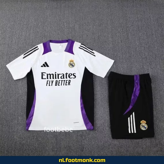 Real Madrid Thuisshirt 2025-2026 – Officieel Voetbalshirt voor Dames & Heren – Origineel Voetbalshirt met Optie tot Personalisatie