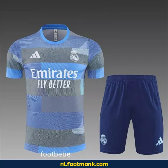 Real Madrid Camouflage Voetbalshirt 2025-2026 – Officieel Fanwear | Origineel & Personaliseerbaar