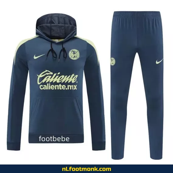 Club América 2024-2025 Fan Sweatshirt met Capuche – Officieel Voetbalshirt voor Supporters