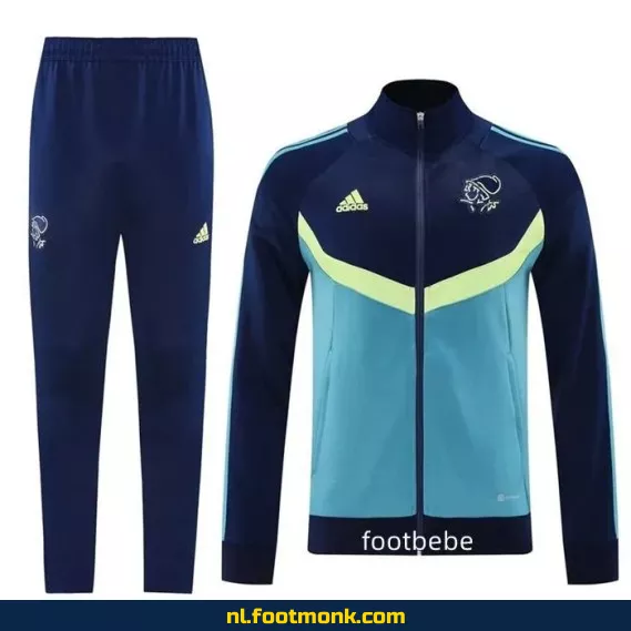 Ajax voetbalshirt 2024-2025 - Blauw voetbaltenue - Officieel voetbalshirt voor heren, dames & kinderen - Bestel nu online
