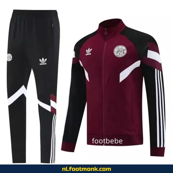 Ajax Thuisshirt 2024-2025 - Rood Voetbalshirt | Officieel Voetbaltenue | Voetbalshirts Dames & Heren | Ajax Fanwear