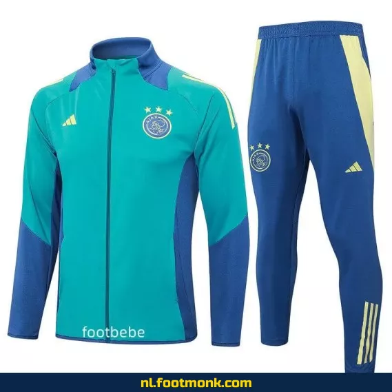 Ajax 2024-2025 Thuistenue - Blauw Voetbalshirt | Officieel Voetbaltenue | Heren & Dames | Fanwear