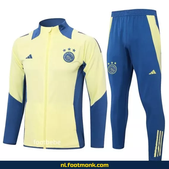 Officieel Ajax Voetbalshirt 2024-2025 - Geel - Heren/Dames/Kinderen - Fanwear & Collectie