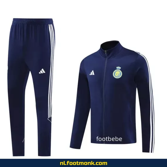 Al-Nassr Voetbalshirt 2024-2025 Bleu Royale – Officieel Voetbalshirt voor Supporters – Koop Nu Online