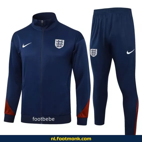 Engeland Thuisshirt 2024-2025 – Koningsblauw – Officieel Voetbalshirt – Heren/Dames/Kinderen – Origineel & Aanbieding