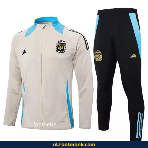 Argentijns voetbalshirt 2024-2025 - abrikoos - origineel voetbalshirt - supporter shirt - heren/dames/kinderen