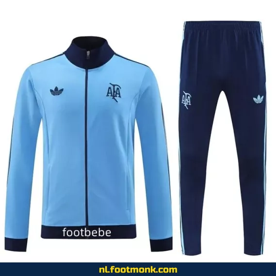 Retro Argentijns voetbalshirt 2024-2025 - Blauw - Officieel fanwear
