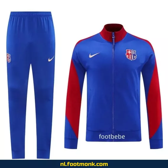 FC Barcelona Thuisshirt 2024-2025 – Blauw Voetbalshirt | Officieel, Heren/Dames/Kinderen | Personaliseerbaar | Snelle Levering
