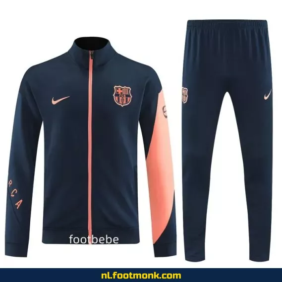 FC Barcelona Thuisshirt 2025-2026 - Blauw - Officieel Voetbalshirt voor Dames en Heren