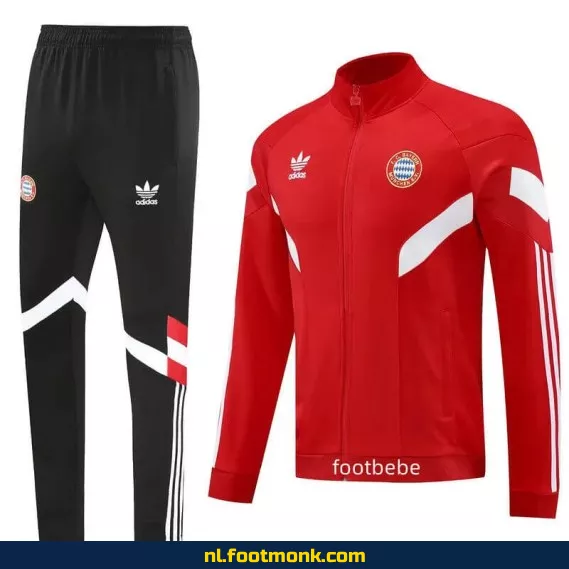 Bayern Munich voetbalshirt 2024/2025 – origineel rood/zwart fanwear – voetbalshirts heren/dames/kinderen – officieel voetbaltenue