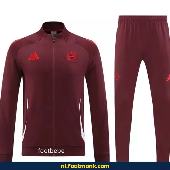 Bayern Munich voetbalshirt 2024/2025 - Rood - Officieel voetbaltenue - Heren/Dames/Kinderen - Fanwear aanbieding