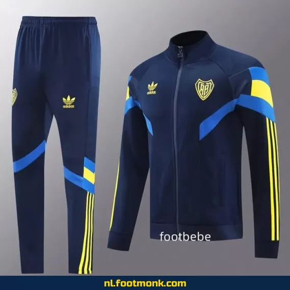 Boca Juniors Voetbalshirt 2024-2025 - Koningsblauw - Officieel Voetbalshirt voor Supporters - Heren, Dames & Kinderen