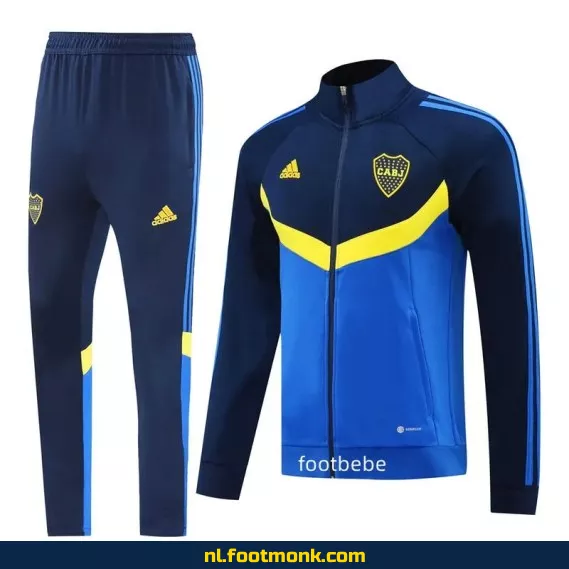 Boca Juniors Voetbalshirt 2024-2025 - Blauw Officieel Thuistenue | Origineel Voetbalshirt voor Supporters | Heren, Dames & Kinderen