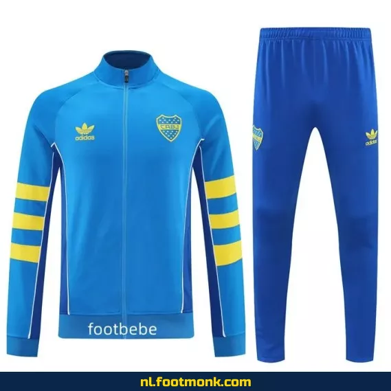 Retro voetbalshirt Boca Juniors 2025-2026 - Blauw - Officieel voetbalshirt voor heren en dames - Fanwear aanbieding