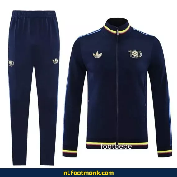 Colombia 2024-2025 100 Jaar Royal Blauw Voetbalshirt – Officieel Fanwear, Aanbieding & Personaliseerbaar