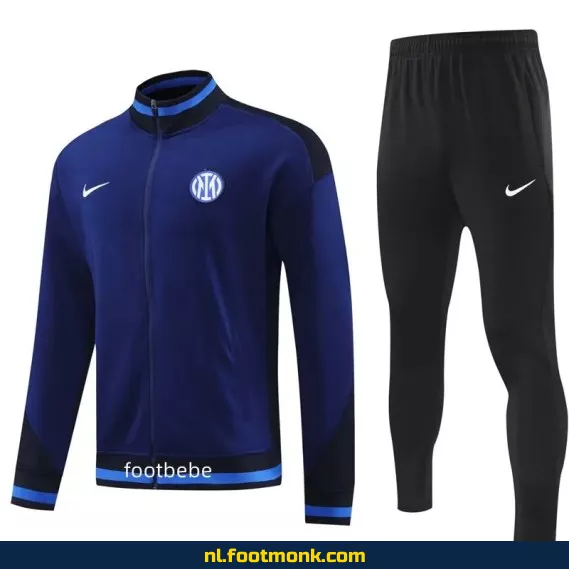 Inter Milan 2024-2025 voetbalshirt – blauw/zwart – origineel voetbaltenue – supporter shirt – heren/dames/kinderen – officieel voetbalshirt